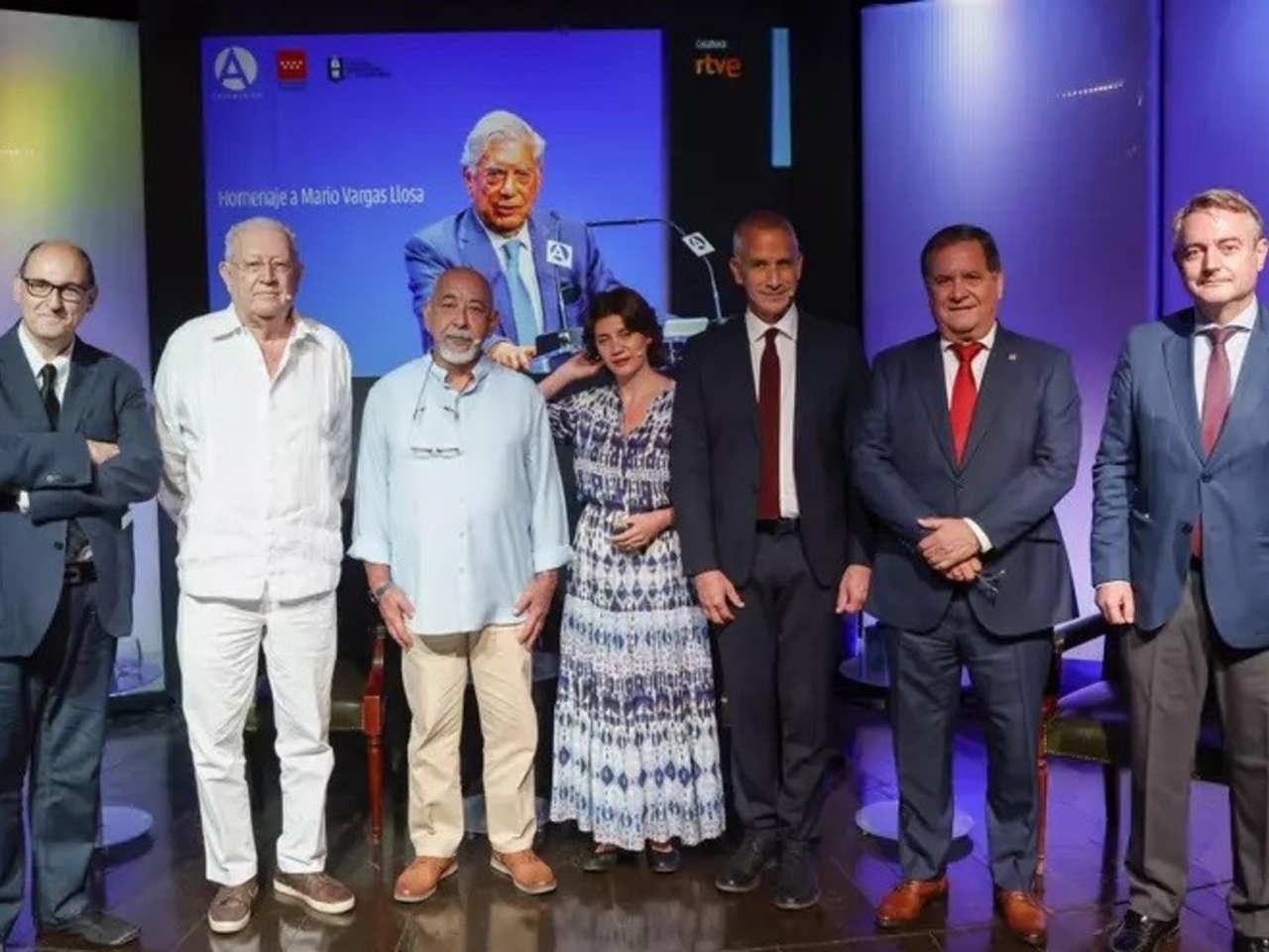 Madrid a rendu hommage à Mario Vargas Llosa avec un événement émouvant à la Casa de América.