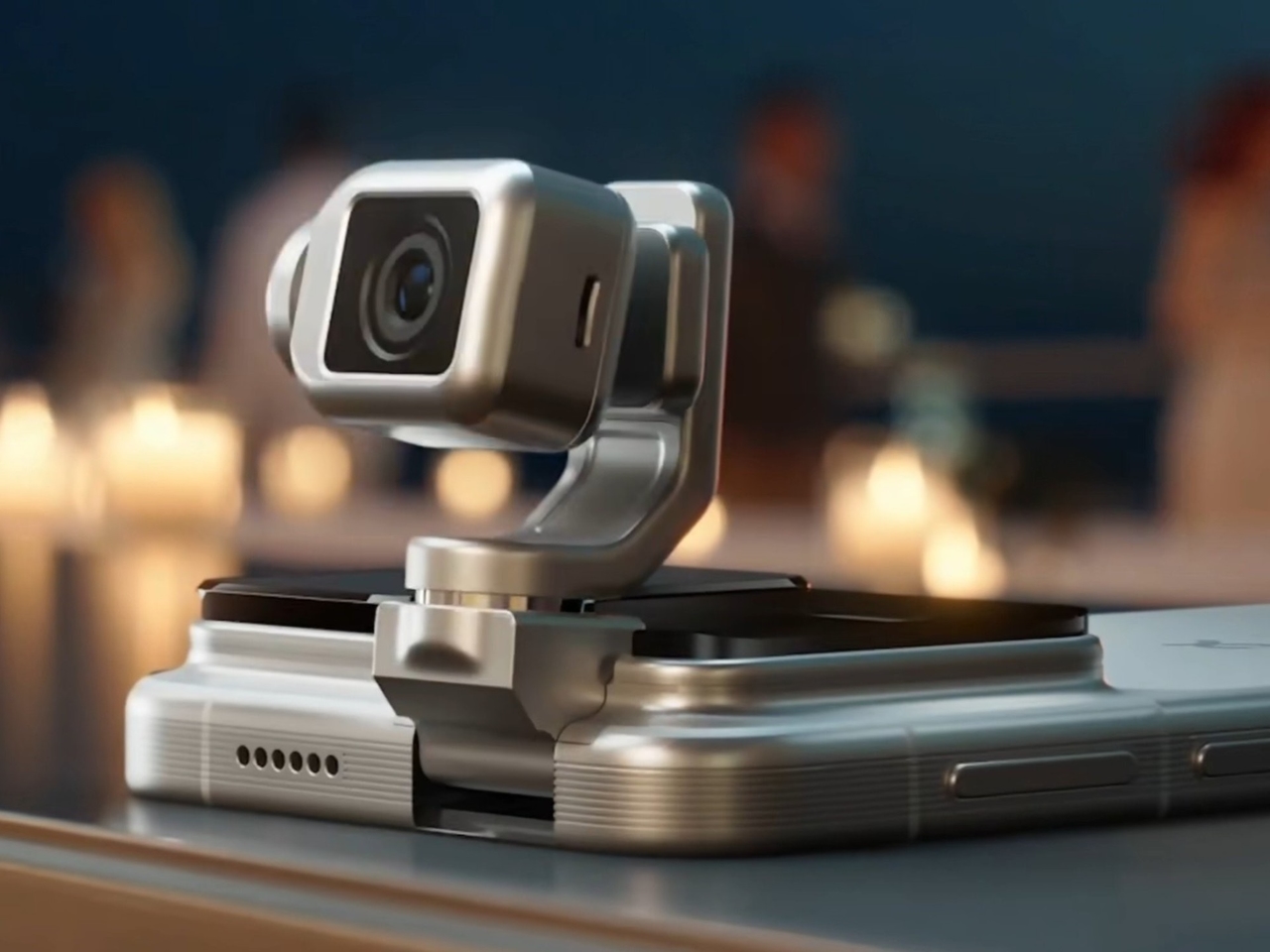 Honor Robot Phone, el nuevo celular con cámara robótica que se mueve y "piensa" por sí mismo