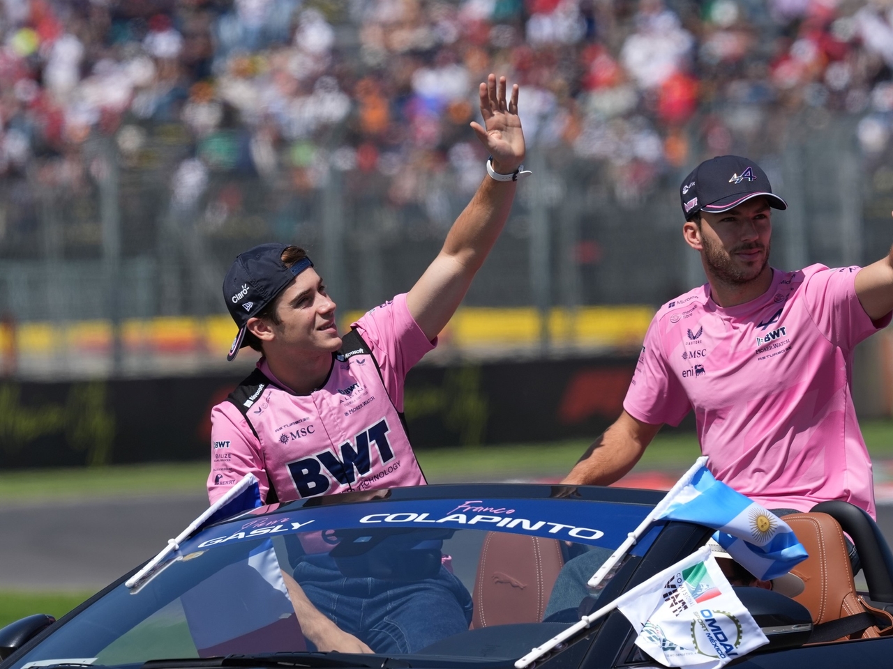 Colapinto en het raadselachtige getallenspel dat hem bevestigt als Alpine-coureur: de teampost en de hints van zijn vrienden