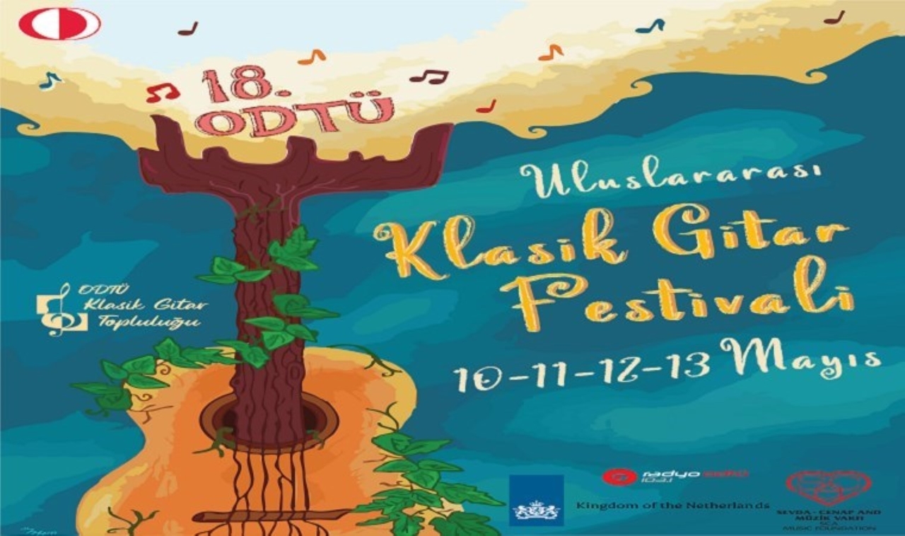 Das METU International Classical Guitar Festival beginnt morgen