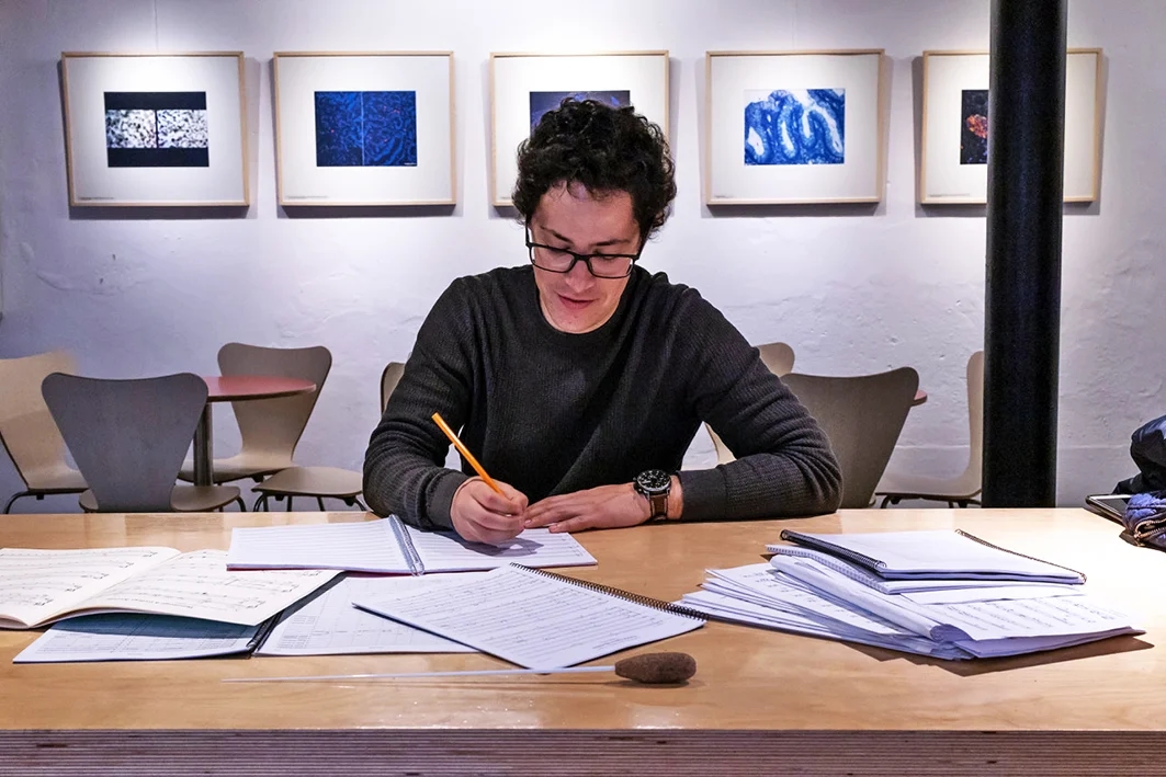 Bernardo Lima sluit de cyclus van Kunst in Tijd af