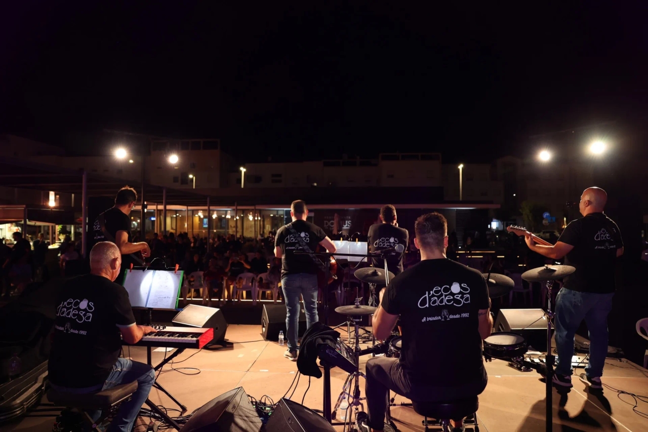 Praça da Juventude recebe amanhã concerto dos Ecos d’Adega