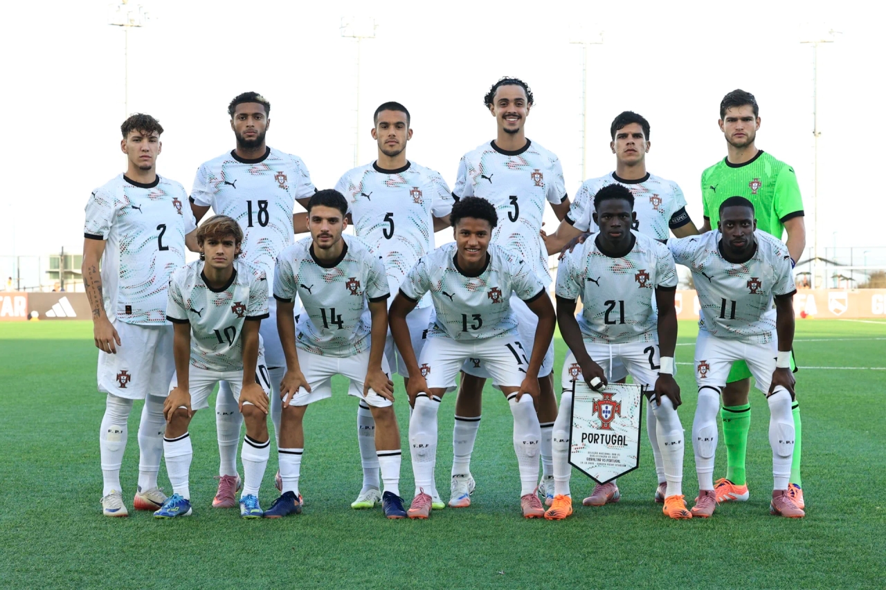 Reprezentacja Portugalii U21 rozgromiła Gibraltar