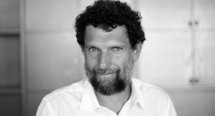 Osman Kavala has been in prison for 2,905 days