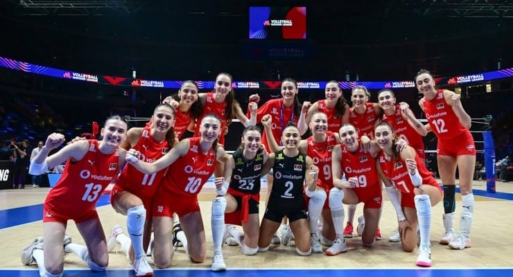Fase final de la Liga de Naciones: Selección femenina de voleibol contra Japón hoy