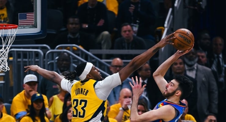 Finales NBA : les Pacers mènent 2-1 après avoir battu le Thunder 116-107