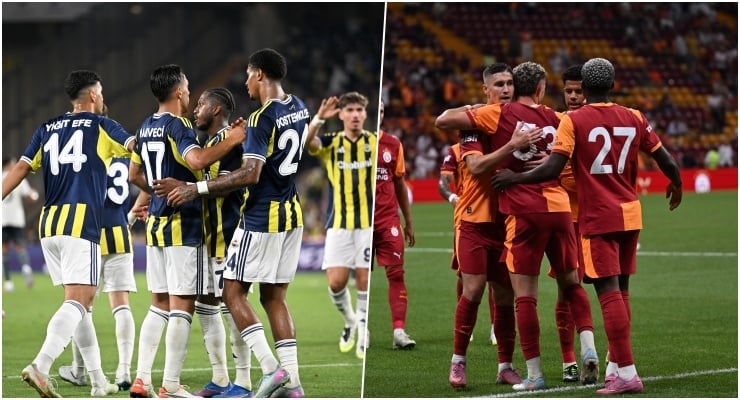 Łączona cena biletu na mecze Fenerbahçe i Galatasaray na mistrzostwa Europy