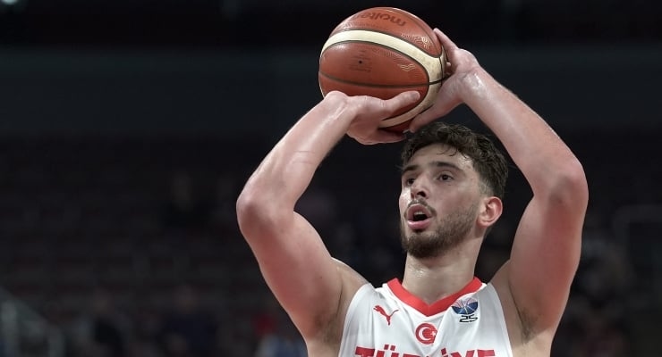 EuroBasket 2025: Turquia faz dois de dois, vencendo a República Tcheca