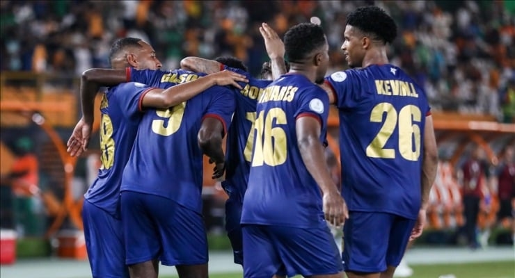 Cabo Verde garante vaga para a Copa do Mundo pela primeira vez