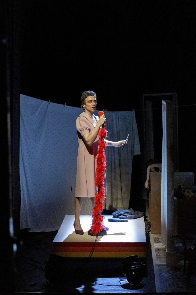 Las luchas y transformaciones de una mujer