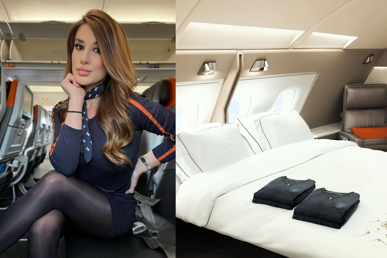 First Class Passengers Weirdest Requests, According To Flight Attendants