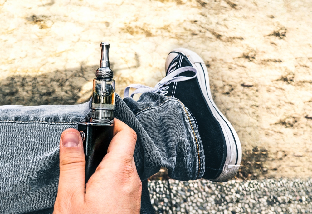 Vaping'e hayır kampanyası pazartesi günü başlıyor