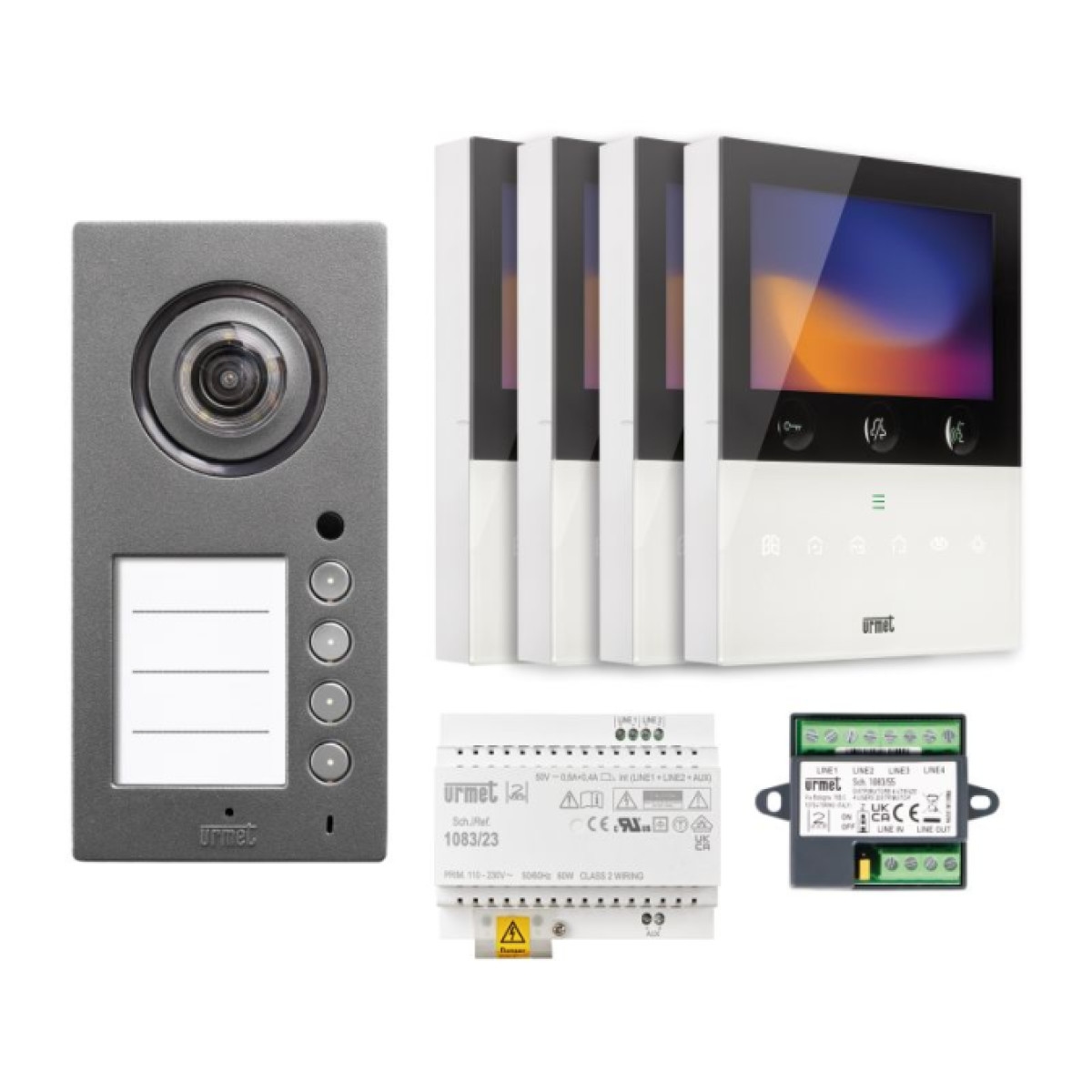 Video intercom set