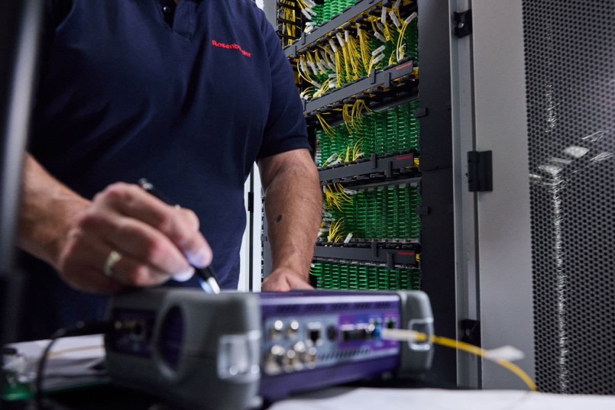 Fatores de sucesso para instalação de rede de data center