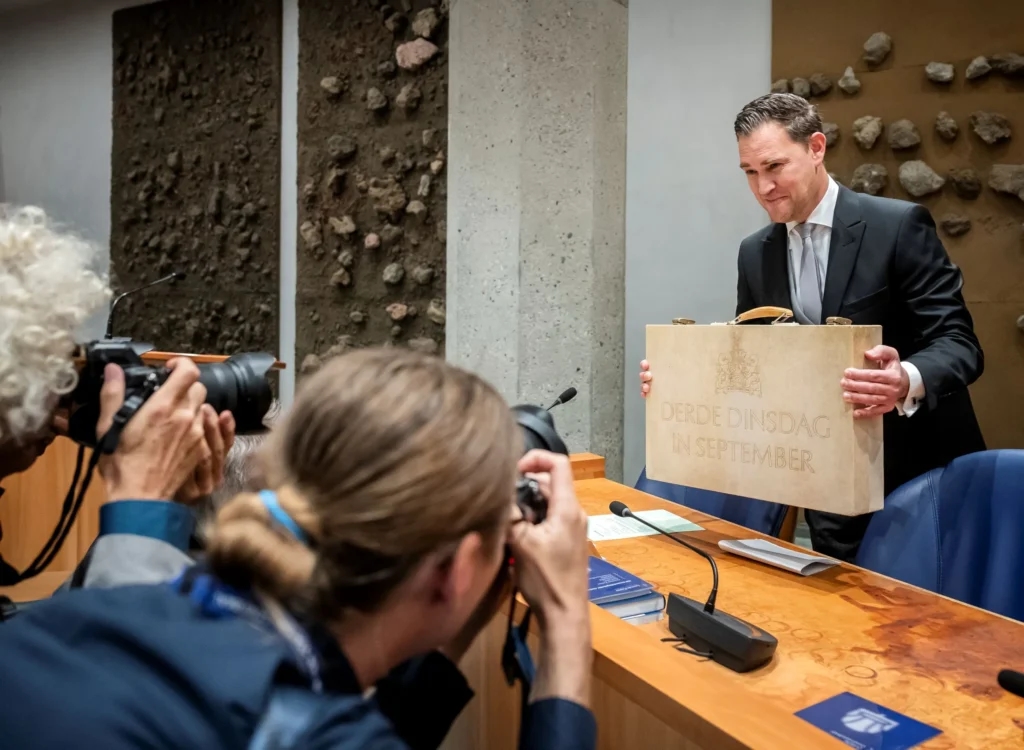Antwort von Energy Netherlands zum Budget Day 2025