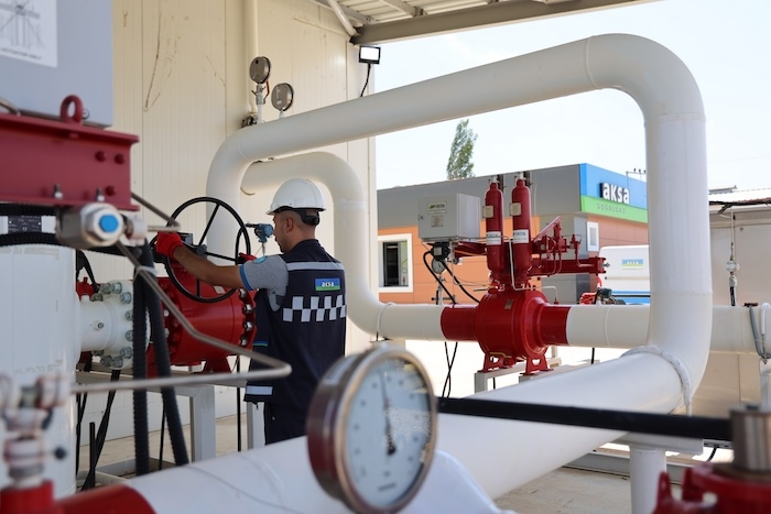 Aksa Natural Gas bereidt zich voor op beursgang