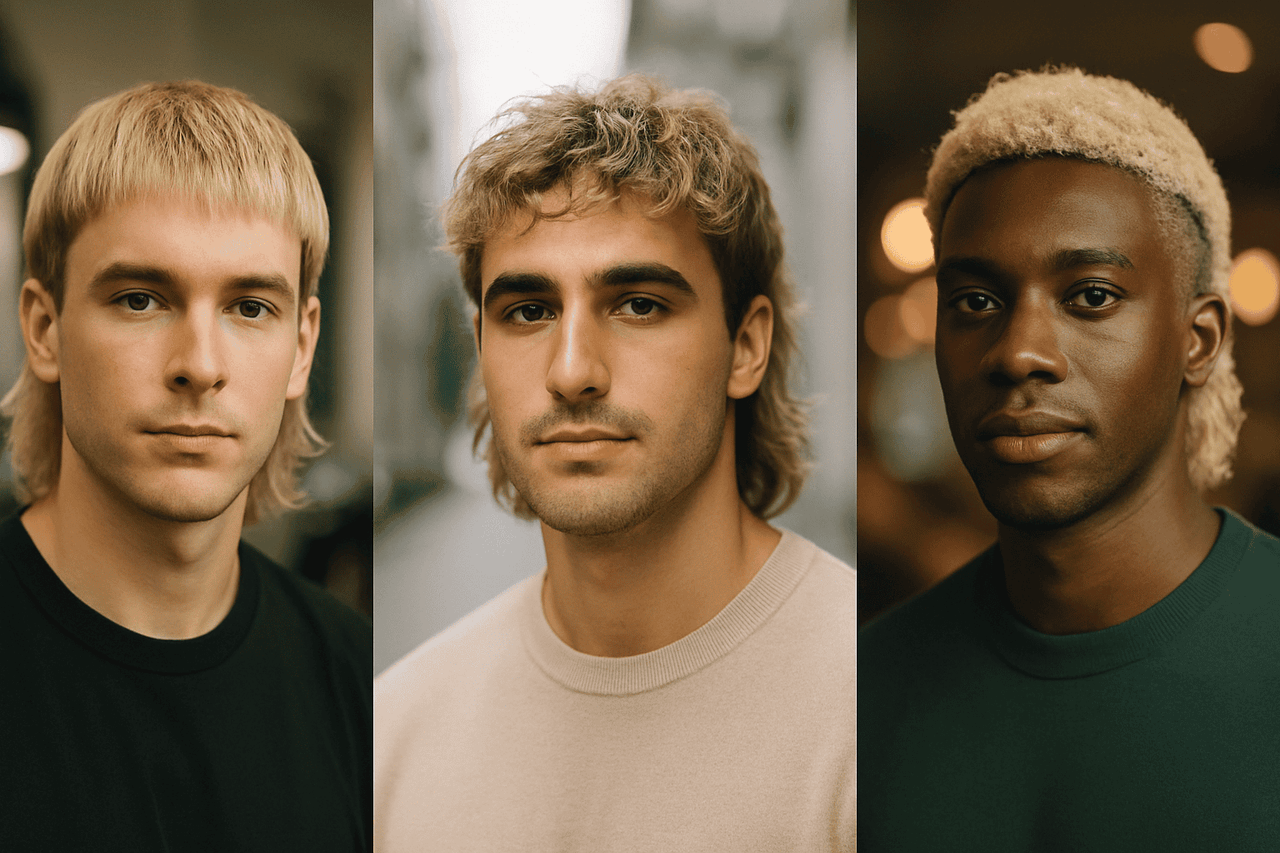 The Best Blonde Mullet Hairstyles to Try This Year