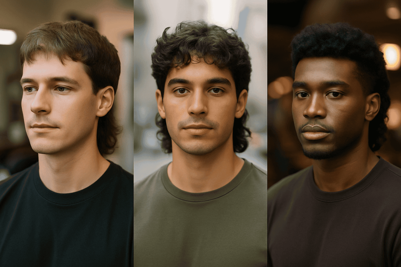 Wavy Mullet Haircut Ideas To Bring An Effortless Edge to Your Style