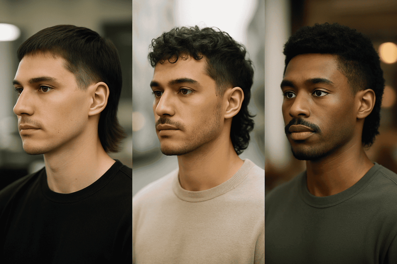 The Undercut Mullet Revival: Trending Cuts