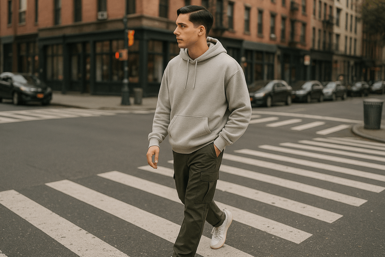 Forget Fades — the Side Part Is the Real Power Move