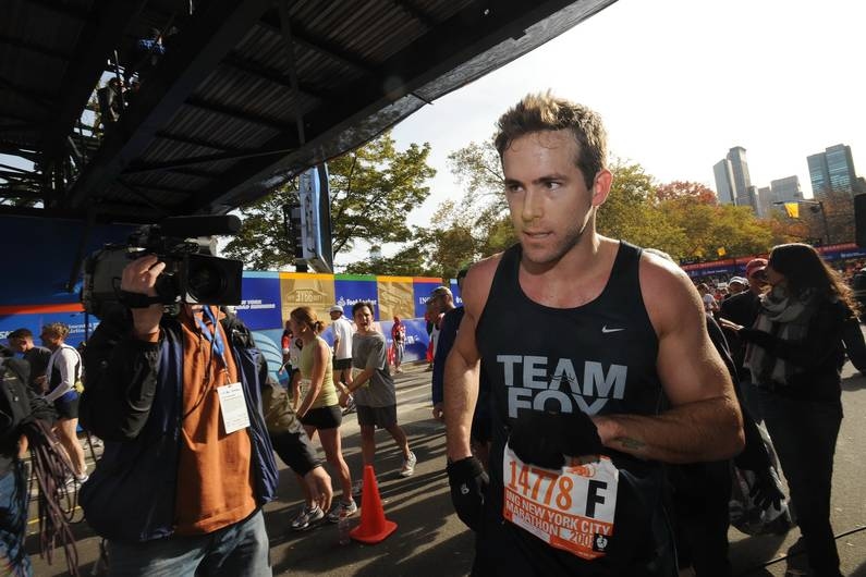 De Ryan Reynolds à Oprah Winfrey : 12 célébrités qui ont couru un marathon avec succès
