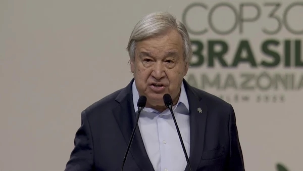 Sekretarz Generalny ONZ: „Nieosiągnięcie celu 1,5 stopnia to fatalne zaniedbanie”