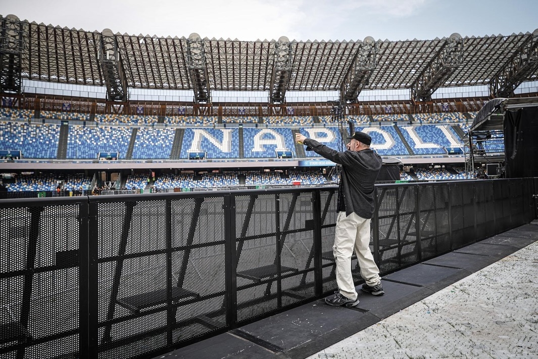 Vasco Live 2025 at Maradona: Napoli, Komandante ile patlamaya hazır
