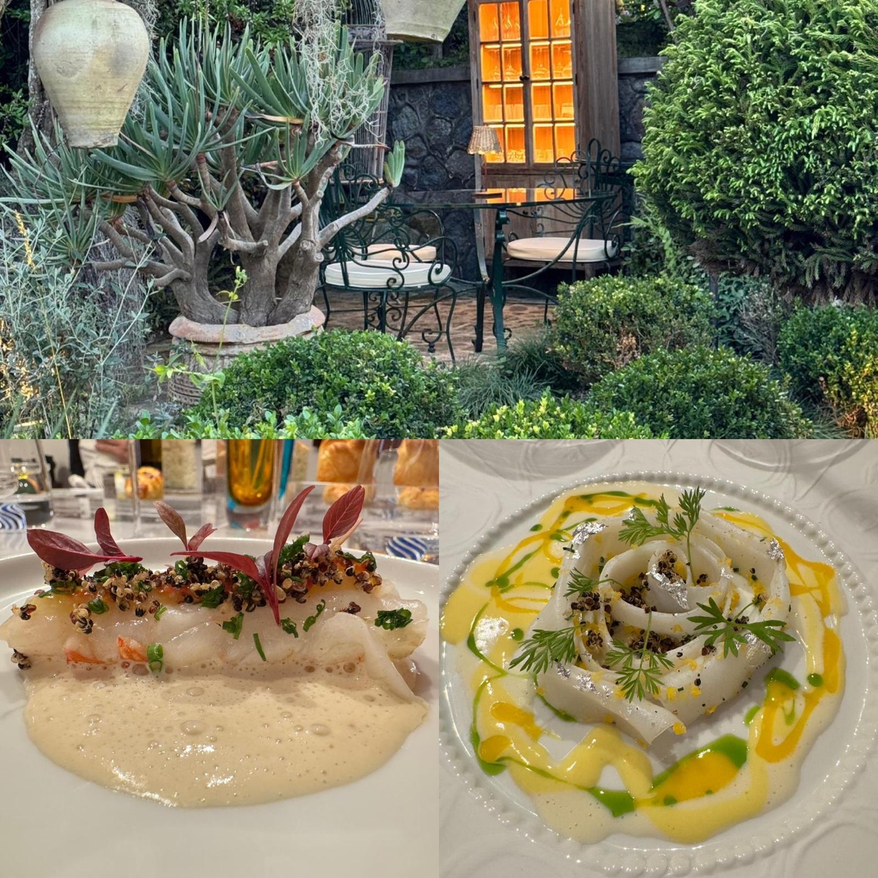 Danì Maison: 2 Michelin yıldızlı bir gökyüzünün altında sanat ve imza lezzetler