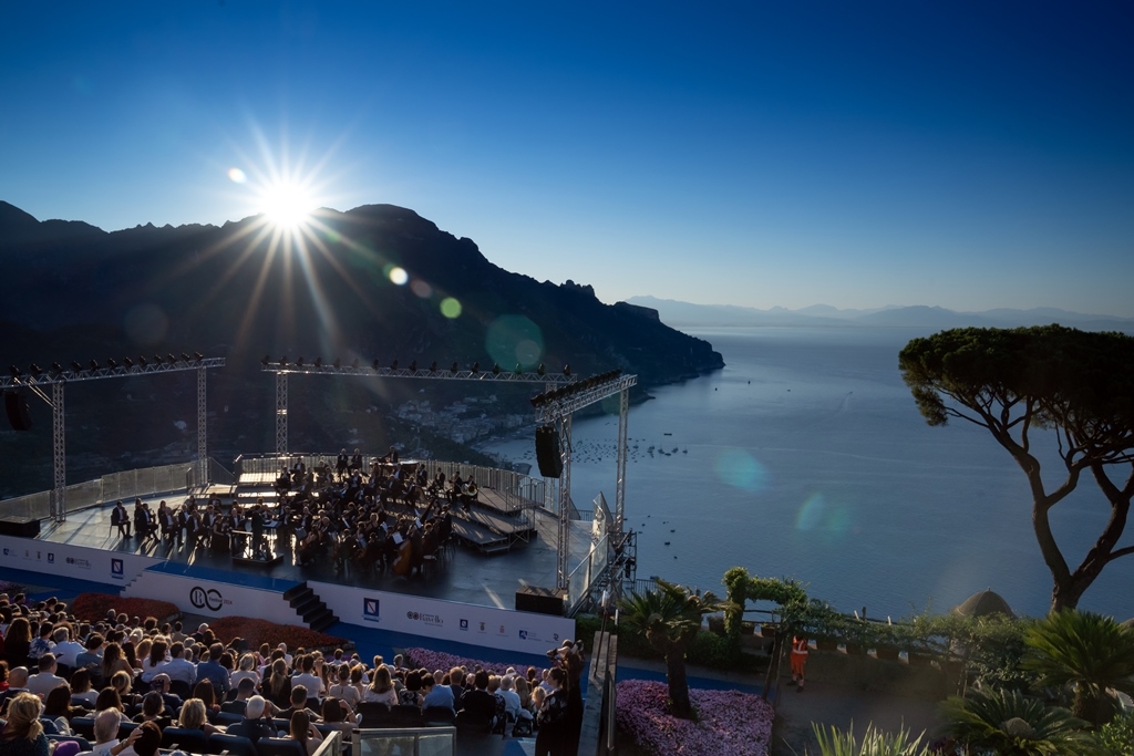 Ravello Festivali: Geleneksel şafak konseri biletleri tükendi.