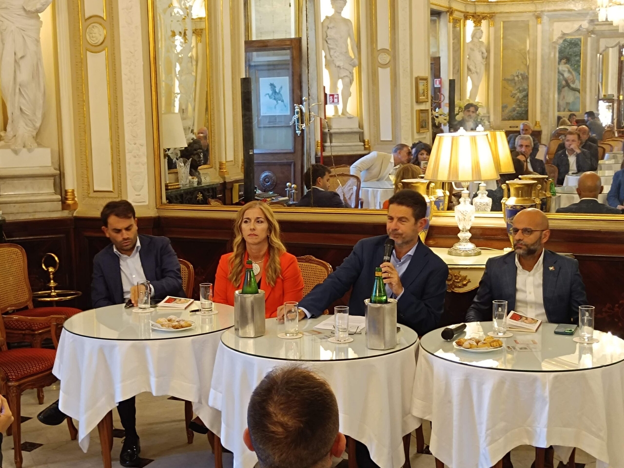 “La battaglia dei papà”, presentato al Gambrinus il libro di Rosa Di Caprio