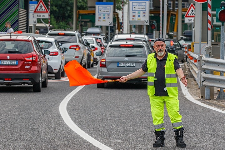 Czarny weekend na autostradach
