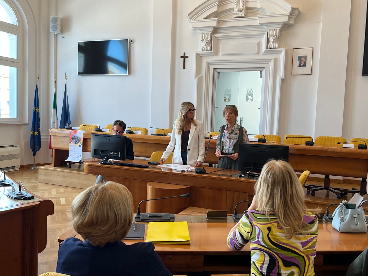 Durante tres días Monfalcone se transforma en una ciudad de la ciencia