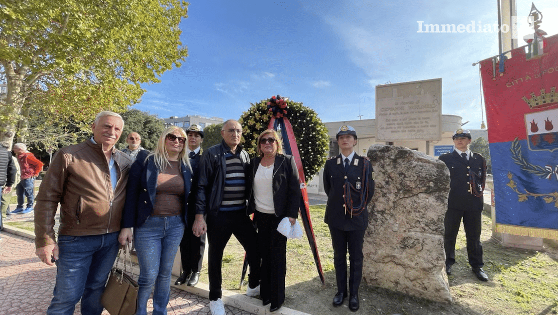 Treinta y tres años después del asesinato de Giovanni Panunzio, Foggia recuerda al empresario que simbolizó la lucha contra la Mafia.