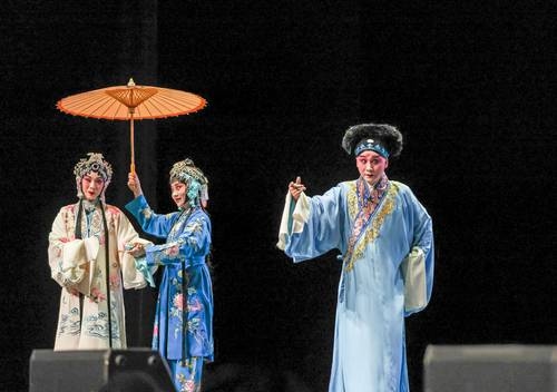 La ópera de Pekín, en Nueva Zelanda