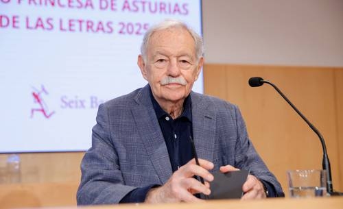 Eduardo Mendoza, Asturias Prensesi Edebiyat Ödülü'nü aldı