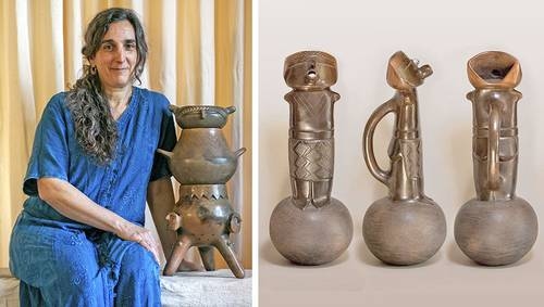 Un artigiano propone un dialogo con la ceramica antica per insegnarci come vivere meglio oggi.