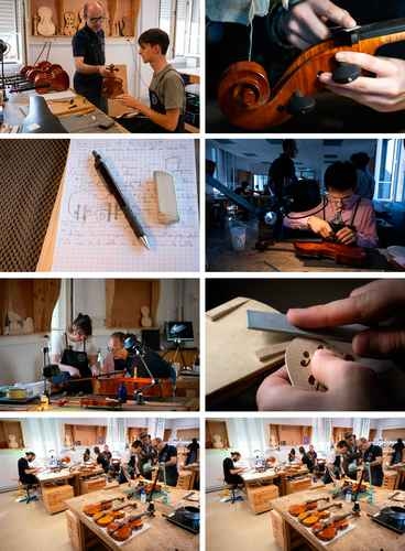 Mirecourt, mekka van de Franse luthiers