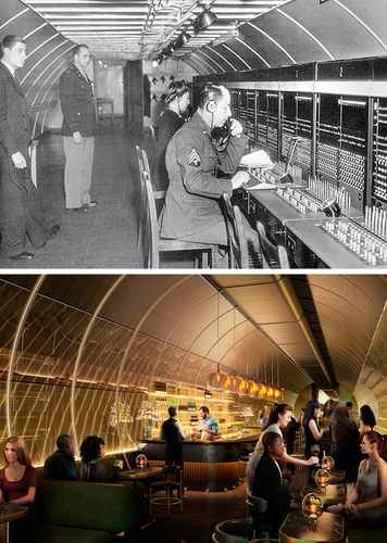 Londra aprirà un museo e un bar nei tunnel della Seconda Guerra Mondiale