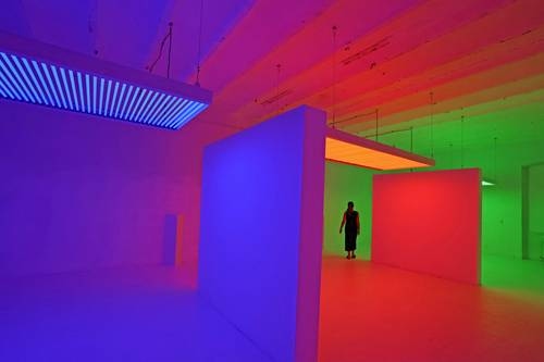 Saturazione del colore al Centro Pompidou