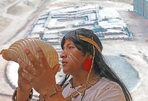 W Peru odkryto miasto liczące 3500 lat, które łączyło wybrzeże z Andami.