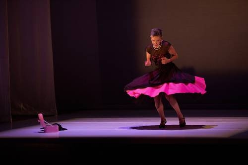 Choreografka Lidya Romero świętuje dziś 50-lecie kariery w Bellas Artes.