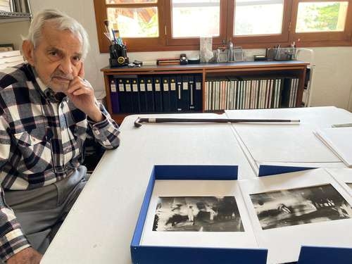 Rodrigo Moya starb im Alter von 91 Jahren.