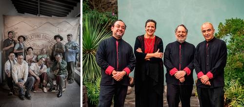 World music arrives at UNAM with a message of peace and social cohesion.