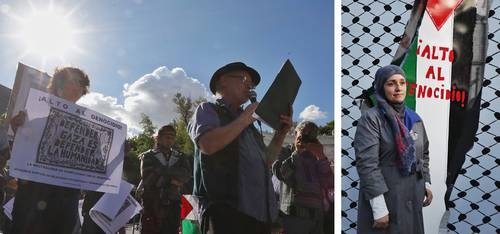 Cultural event organized for peace in Palestine