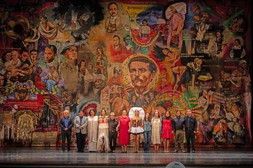 Nuovo sipario svelato al Teatro Macedonio Alcalá