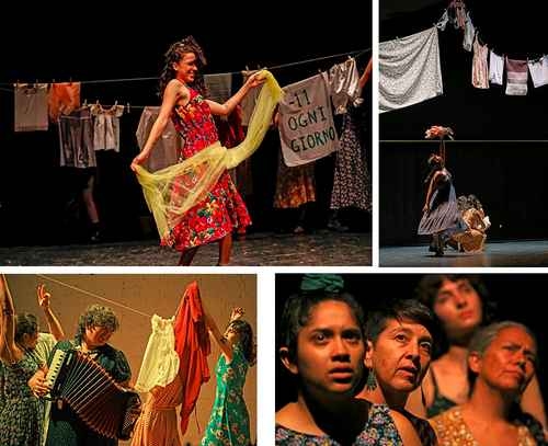 Gruta brings to the stage a sensory journey that recreates the strength of its predecessors