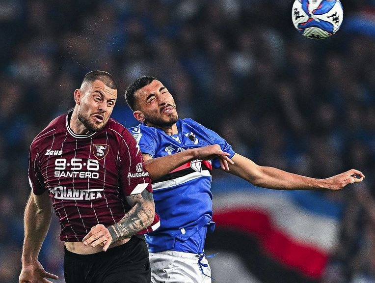 Sampdoria-Salernitana 1:0, Granata-Flop bei „Marassi“: Meulensteen entscheidet