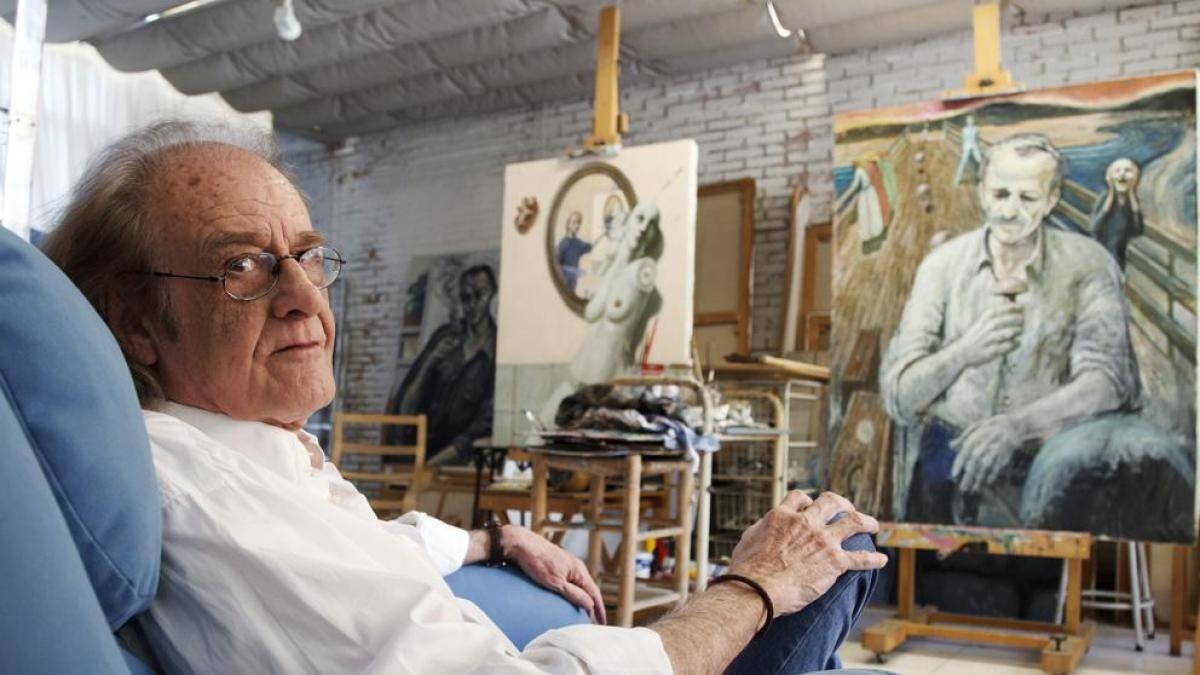 Luis Eduardo Aute, der vielseitige Künstler, der die Angst überwand