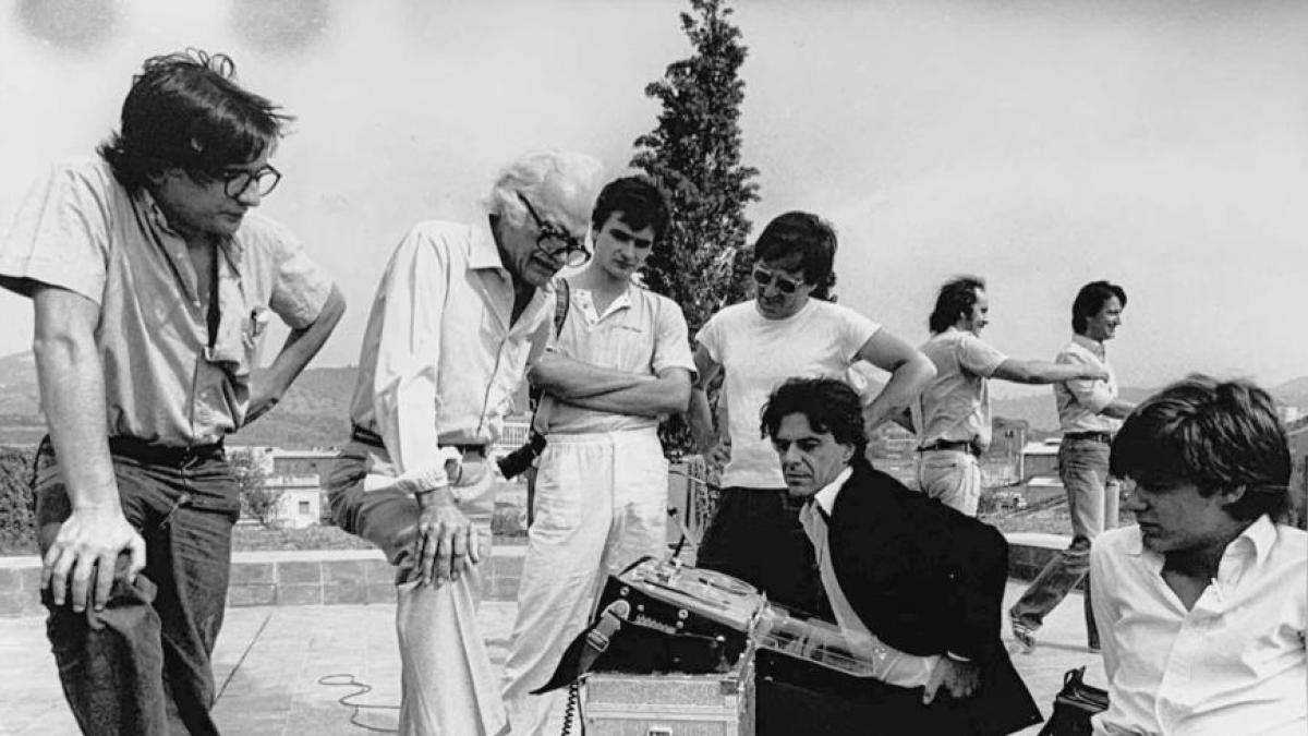 Ricardo Bofill, yayınlanmamış film yapımcısı