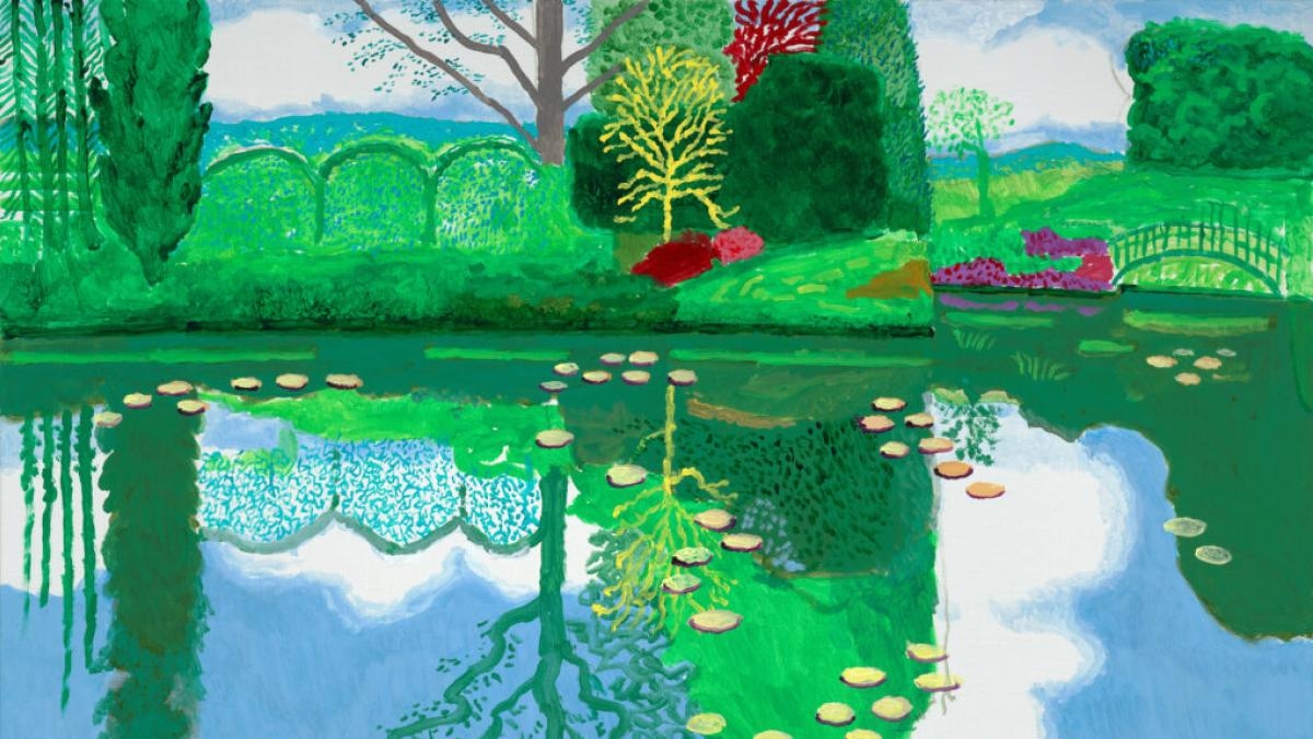 An intensive art takes over Paris